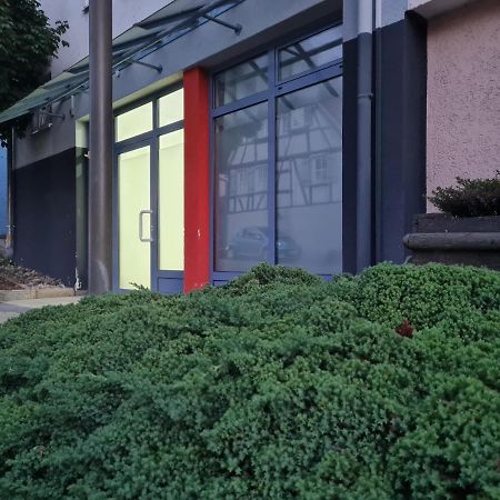 Pension Am Rathaus, 24H Check-In Mundelsheim Kültér fotó